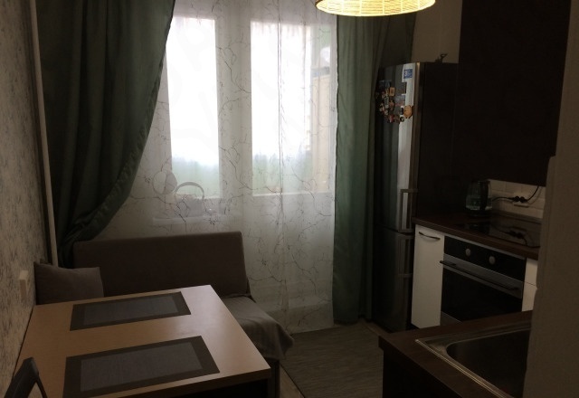 Продам однокомнатную вторичку 40.0 м этаж 7/16 город Москва Бунинская аллея поселение Воскресенское, Чечёрский проезд, 126к 1, микрорайон Новое Бутово