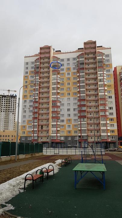 Продам двухкомнатную вторичку 56.0 м этаж 16/17 город Троицк улица Южная 11 Ленинский район, корпус 2, территория Бутово Парк 2