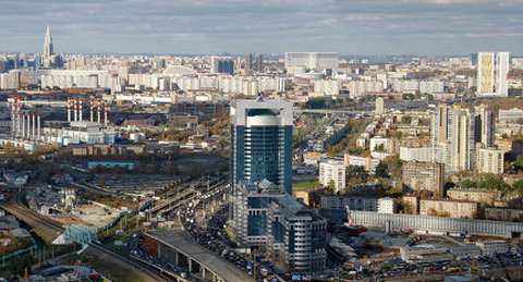 ЦАО Москвы