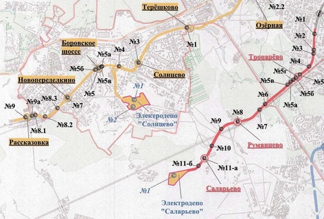 Дороги Новой Москвы