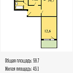 продается квартира, Москва, СЗАО, р-н Хорошево-Мневники, Живописная ул., 6К1