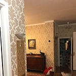 Продам трехкомнатную вторичку 76.0 м этаж 1/8 город Москва Спортивная ЦАО Хамовники улица Хамовнический Вал 38 528-й квартал